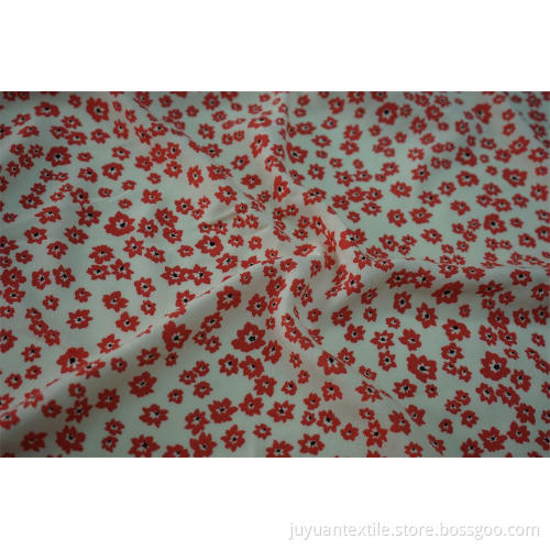 Viscose Rayon 30S Crepe High Twist Print Fabric
